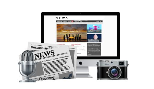 Presse Gegenstände Bild von Presse Gegenstände